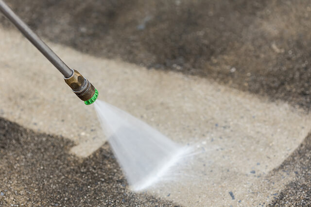 parking lot pressure washing in boca raton