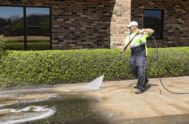 commercial concrete cleaning in boca raton